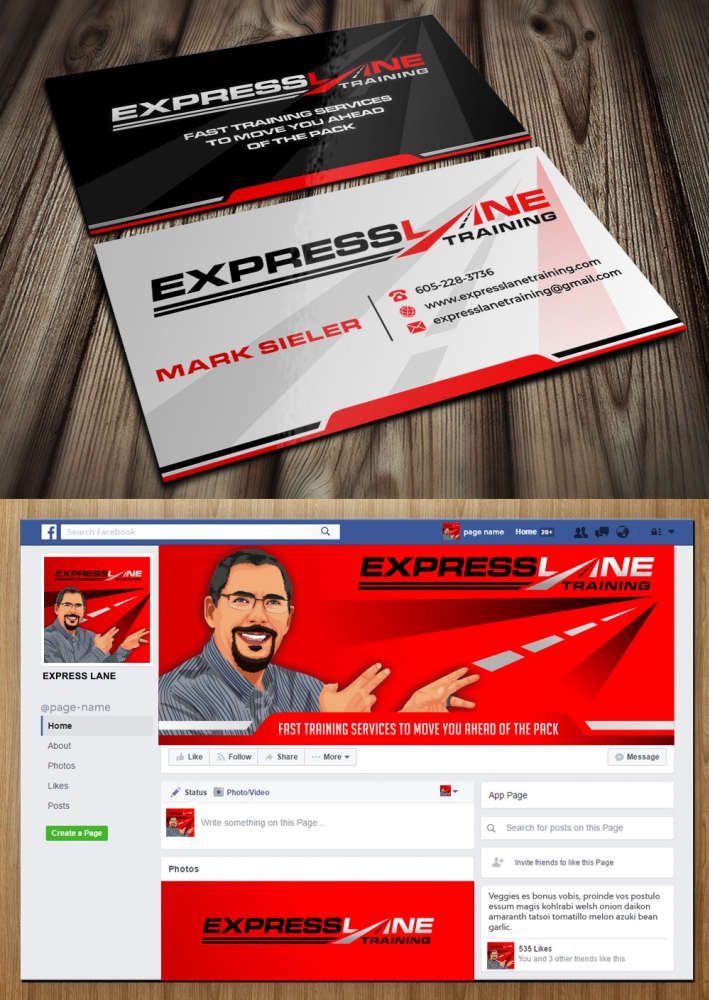 Express Lane Training logo design by zizze23