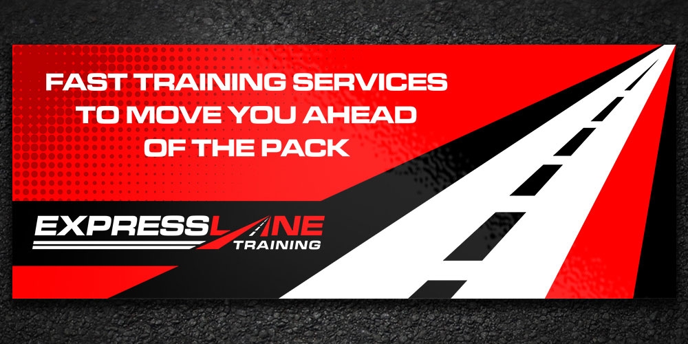 Express Lane Training logo design by Boomstudioz