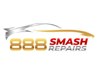 888 Smash Repairs logo design by kgcreative