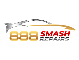 888 Smash Repairs logo design by kgcreative