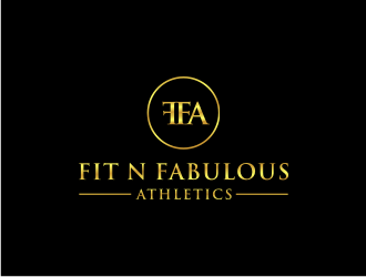 FIT N FABULOUS ATHLETICS logo design by Nafaz