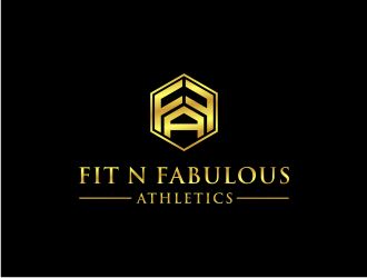 FIT N FABULOUS ATHLETICS logo design by Nafaz