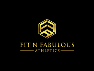 FIT N FABULOUS ATHLETICS logo design by Nafaz