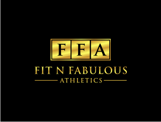 FIT N FABULOUS ATHLETICS logo design by Nafaz