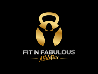 FIT N FABULOUS ATHLETICS logo design by Gwerth