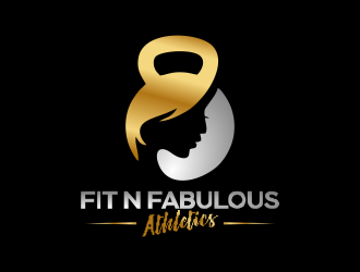 FIT N FABULOUS ATHLETICS logo design by Gwerth