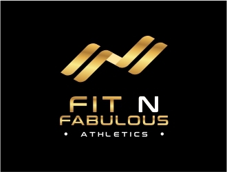 FIT N FABULOUS ATHLETICS logo design by forevera