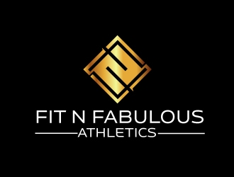 FIT N FABULOUS ATHLETICS logo design by AamirKhan