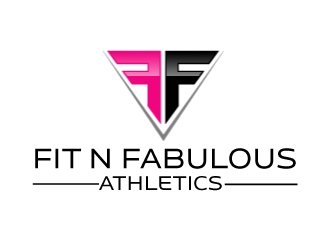 FIT N FABULOUS ATHLETICS logo design by AamirKhan