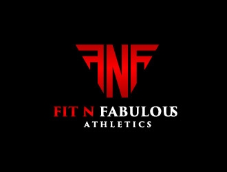 FIT N FABULOUS ATHLETICS logo design by CreativeKiller