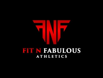 FIT N FABULOUS ATHLETICS logo design by CreativeKiller