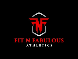 FIT N FABULOUS ATHLETICS logo design by CreativeKiller