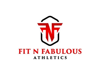 FIT N FABULOUS ATHLETICS logo design by CreativeKiller