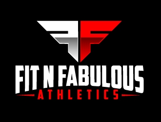 FIT N FABULOUS ATHLETICS logo design by AamirKhan