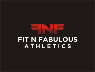 FIT N FABULOUS ATHLETICS logo design by bunda_shaquilla