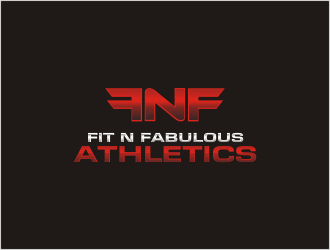 FIT N FABULOUS ATHLETICS logo design by bunda_shaquilla