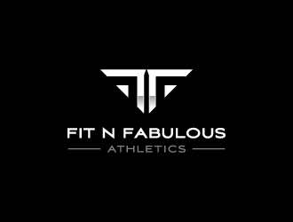 FIT N FABULOUS ATHLETICS logo design by zakdesign700