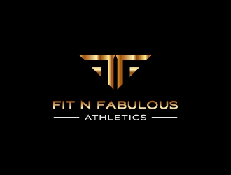 FIT N FABULOUS ATHLETICS logo design by zakdesign700