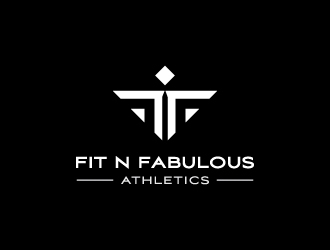 FIT N FABULOUS ATHLETICS logo design by zakdesign700