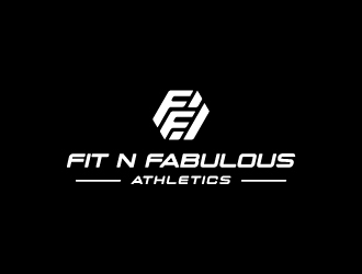 FIT N FABULOUS ATHLETICS logo design by zakdesign700