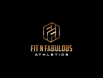 FIT N FABULOUS ATHLETICS logo design by zakdesign700