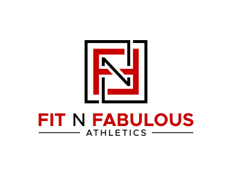 FIT N FABULOUS ATHLETICS logo design by lexipej