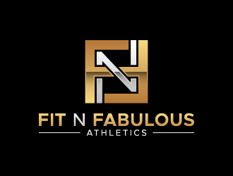 FIT N FABULOUS ATHLETICS logo design by lexipej