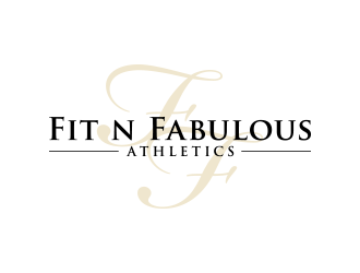 FIT N FABULOUS ATHLETICS logo design by lexipej