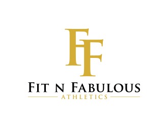 FIT N FABULOUS ATHLETICS logo design by lexipej