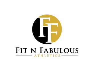 FIT N FABULOUS ATHLETICS logo design by lexipej