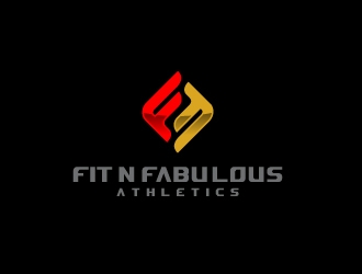 FIT N FABULOUS ATHLETICS logo design by josephope