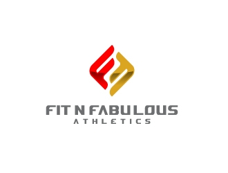 FIT N FABULOUS ATHLETICS logo design by josephope