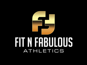 FIT N FABULOUS ATHLETICS logo design by kunejo