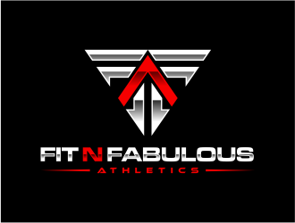 FIT N FABULOUS ATHLETICS logo design by mutafailan