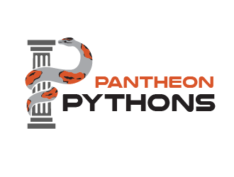 Pantheon Pythons  logo design by justin_ezra