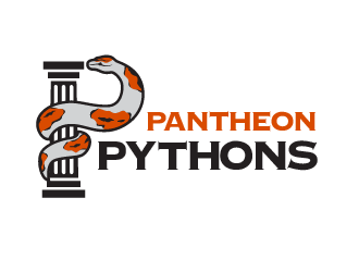 Pantheon Pythons  logo design by justin_ezra