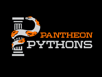 Pantheon Pythons  logo design by justin_ezra