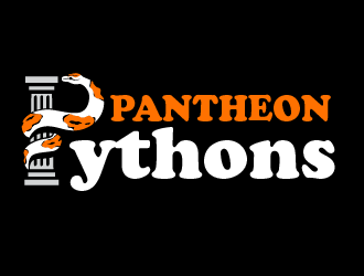 Pantheon Pythons  logo design by justin_ezra