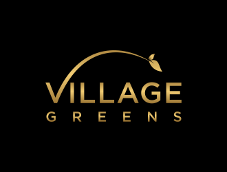 Village Greens logo design by menanagan