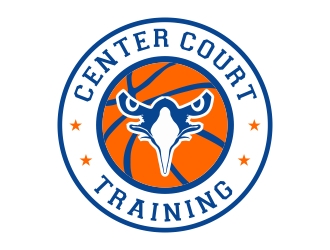 Center Court Training logo design by cikiyunn