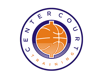 Center Court Training logo design by EkoBooM