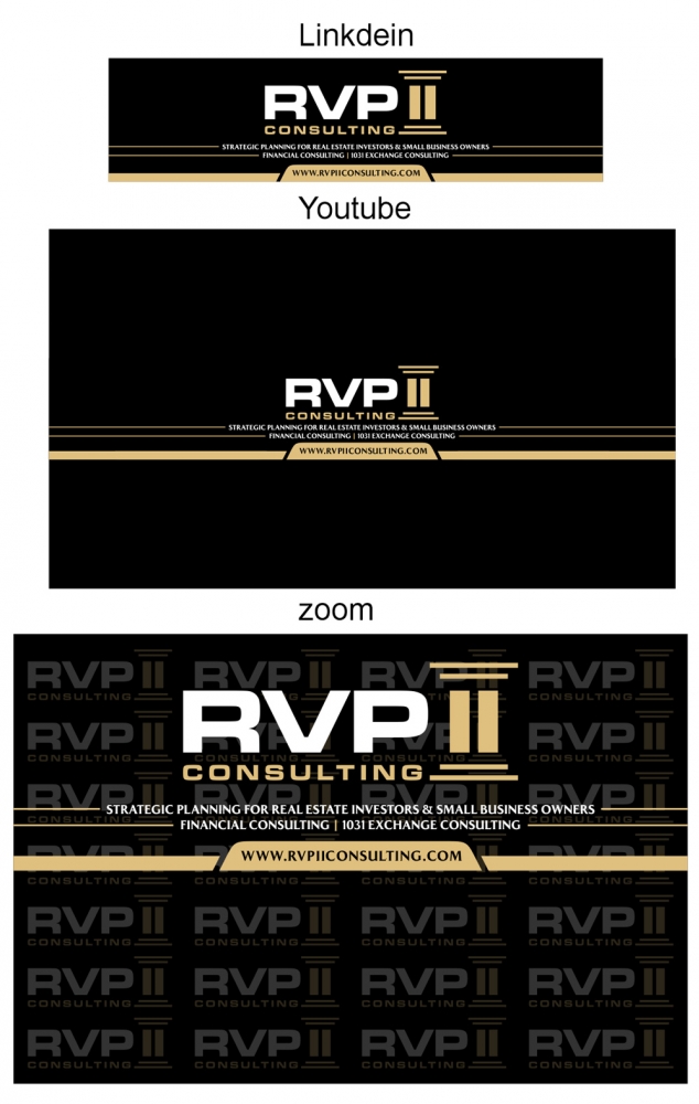 RVP II Consulting logo design by Realistis