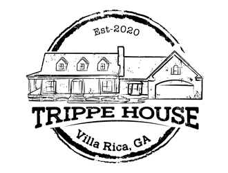 Trippe House Logo Design