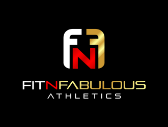 FIT N FABULOUS ATHLETICS logo design by Dhieko