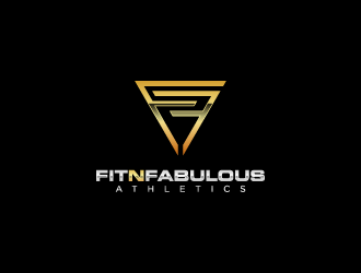 FIT N FABULOUS ATHLETICS logo design by torresace