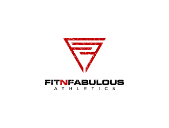 FIT N FABULOUS ATHLETICS logo design by torresace