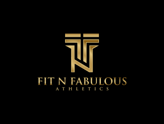 FIT N FABULOUS ATHLETICS logo design by Mahrein