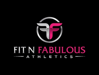 FIT N FABULOUS ATHLETICS logo design by jaize