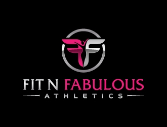 FIT N FABULOUS ATHLETICS logo design by jaize