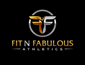 FIT N FABULOUS ATHLETICS logo design by jaize